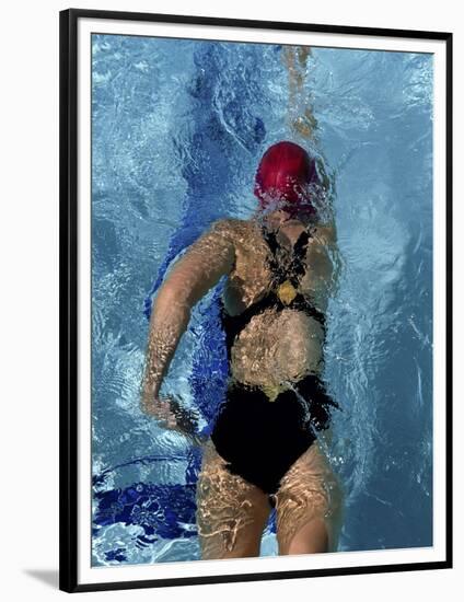 Swimmer Swimming-null-Framed Photographic Print