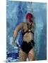 Swimmer Swimming-null-Mounted Photographic Print