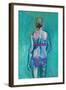 Swimmer-Julie Held-Framed Giclee Print