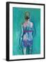 Swimmer-Julie Held-Framed Giclee Print