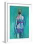 Swimmer-Julie Held-Framed Giclee Print