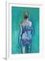 Swimmer-Julie Held-Framed Giclee Print