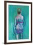 Swimmer-Julie Held-Framed Giclee Print