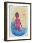 Swimmer-Mary Kuper-Framed Giclee Print