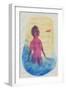 Swimmer-Mary Kuper-Framed Giclee Print