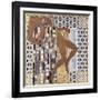 Swimmer-Leopold Forstner-Framed Giclee Print