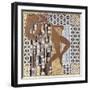 Swimmer-Leopold Forstner-Framed Giclee Print