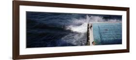 Swimmers in Bondi Icebergs Pool, Sydney, New South Wales, Australia, Pacific-Purcell-Holmes-Framed Photographic Print