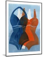 Swimmers-Stacy Milrany-Mounted Art Print