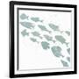 Swimming 2-Kimberly Allen-Framed Art Print