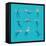 Swimming and Diving People in Swimming Pool-MicroOne-Framed Stretched Canvas