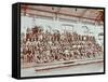 Swimming Class, Lavender Hill Girls School, Bermondsey, London, 1906-null-Framed Stretched Canvas