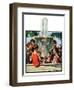 "Swimming in Fountain,"July 24, 1926-Elbert Mcgran Jackson-Framed Giclee Print