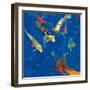 Swimming Lessons II-Alicia Ludwig-Framed Art Print