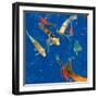 Swimming Lessons II-Alicia Ludwig-Framed Art Print