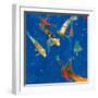 Swimming Lessons II-Alicia Ludwig-Framed Art Print