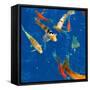 Swimming Lessons II-Alicia Ludwig-Framed Stretched Canvas