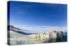 Swimming Polar Bear, Nunavut, Canada-Paul Souders-Stretched Canvas