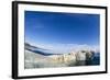 Swimming Polar Bear, Nunavut, Canada-Paul Souders-Framed Photographic Print