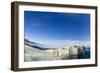 Swimming Polar Bear, Nunavut, Canada-Paul Souders-Framed Photographic Print