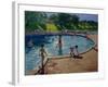 Swimming Pool, 1999-Andrew Macara-Framed Giclee Print