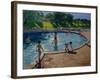 Swimming Pool, 1999-Andrew Macara-Framed Giclee Print