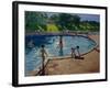 Swimming Pool, 1999-Andrew Macara-Framed Giclee Print