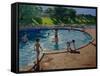 Swimming Pool, 1999-Andrew Macara-Framed Stretched Canvas