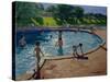 Swimming Pool, 1999-Andrew Macara-Stretched Canvas