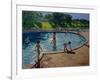 Swimming Pool, 1999-Andrew Macara-Framed Giclee Print