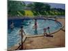 Swimming Pool, 1999-Andrew Macara-Mounted Giclee Print