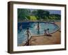 Swimming Pool, 1999-Andrew Macara-Framed Giclee Print