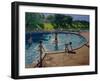 Swimming Pool, 1999-Andrew Macara-Framed Giclee Print