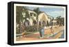 Swimming Pool, Agua Caliente, Tijuana, Mexico-null-Framed Stretched Canvas