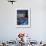 Swimming Pool and Palapas, Cabo San Lucas, Mexico-Walter Bibikow-Framed Photographic Print displayed on a wall