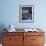 Swimming Pool and Palapas, Cabo San Lucas, Mexico-Walter Bibikow-Framed Photographic Print displayed on a wall