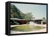 Swimming Pool and Private Residence of Architect Oscar Niemeyer-Dmitri Kessel-Framed Stretched Canvas