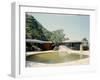 Swimming Pool and Private Residence of Architect Oscar Niemeyer-Dmitri Kessel-Framed Photographic Print