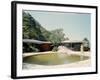 Swimming Pool and Private Residence of Architect Oscar Niemeyer-Dmitri Kessel-Framed Photographic Print