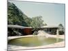 Swimming Pool and Private Residence of Architect Oscar Niemeyer-Dmitri Kessel-Mounted Photographic Print