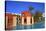 Swimming Pool at Hotel, Agadir, Morocco, North Africa, Africa-Neil-Stretched Canvas