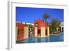 Swimming Pool at Hotel, Agadir, Morocco, North Africa, Africa-Neil-Framed Photographic Print