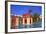 Swimming Pool at Hotel, Agadir, Morocco, North Africa, Africa-Neil-Framed Photographic Print