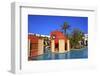 Swimming Pool at Hotel, Agadir, Morocco, North Africa, Africa-Neil-Framed Photographic Print