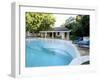 Swimming Pool at Luxury Hotel, Formerly Ian Fleming's House, Goldeneye, St. Mary-Sergio Pitamitz-Framed Photographic Print