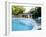 Swimming Pool at Luxury Hotel, Formerly Ian Fleming's House, Goldeneye, St. Mary-Sergio Pitamitz-Framed Photographic Print