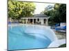 Swimming Pool at Luxury Hotel, Formerly Ian Fleming's House, Goldeneye, St. Mary-Sergio Pitamitz-Mounted Photographic Print