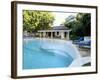 Swimming Pool at Luxury Hotel, Formerly Ian Fleming's House, Goldeneye, St. Mary-Sergio Pitamitz-Framed Photographic Print
