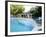 Swimming Pool at Luxury Hotel, Formerly Ian Fleming's House, Goldeneye, St. Mary-Sergio Pitamitz-Framed Photographic Print