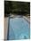 Swimming Pool at the Hotel Pyrenees, St.-Jean-Pied-De-Port, Aquitaine, Basque Country, France-R H Productions-Mounted Photographic Print